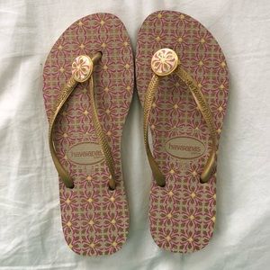 Havaianas Great Condition Slim Sandals!